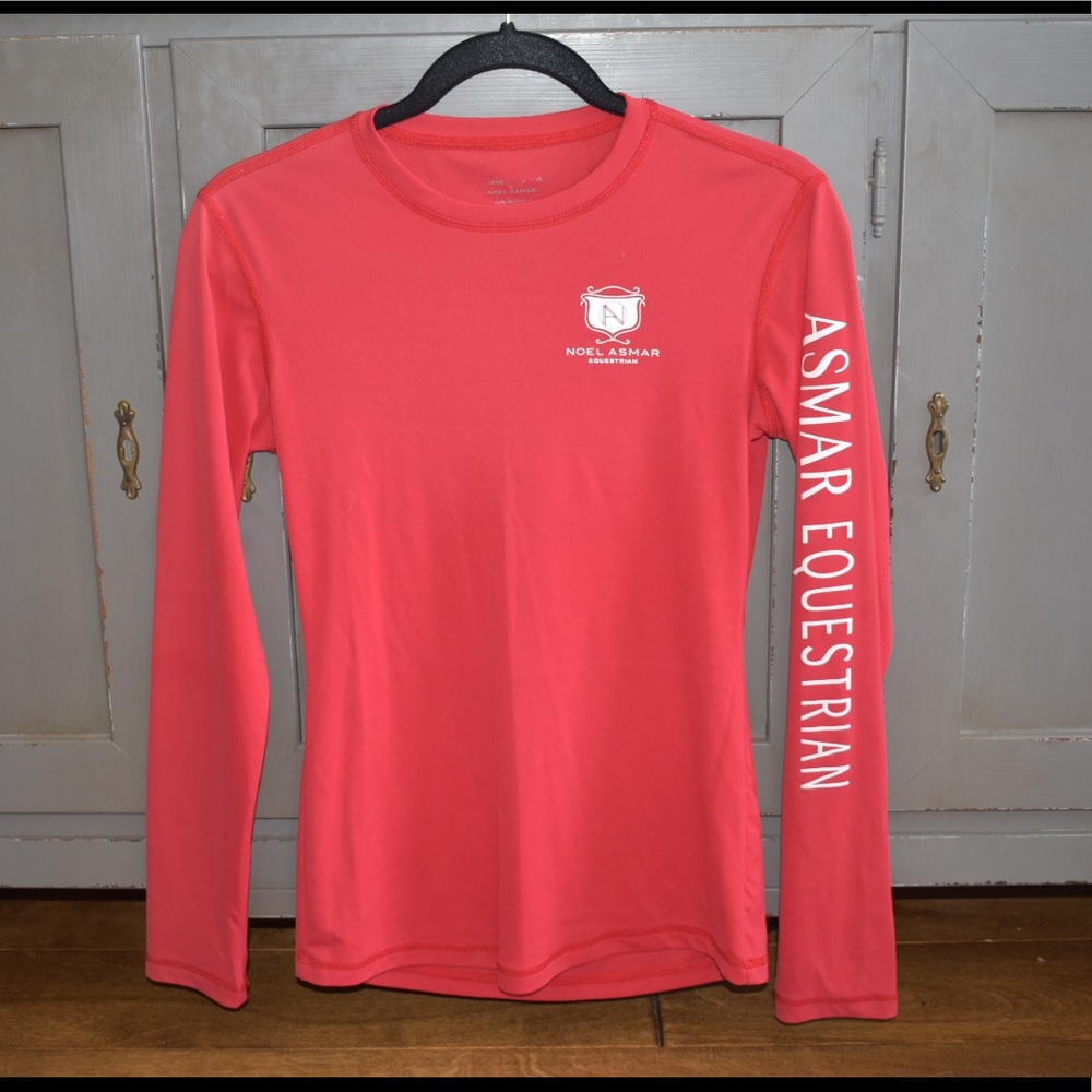 Asmar Equestrian lightweight long-sleeve shirt